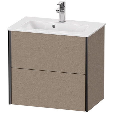 Xviu Wall-Mounted Vanity Unit Cashmere Oak